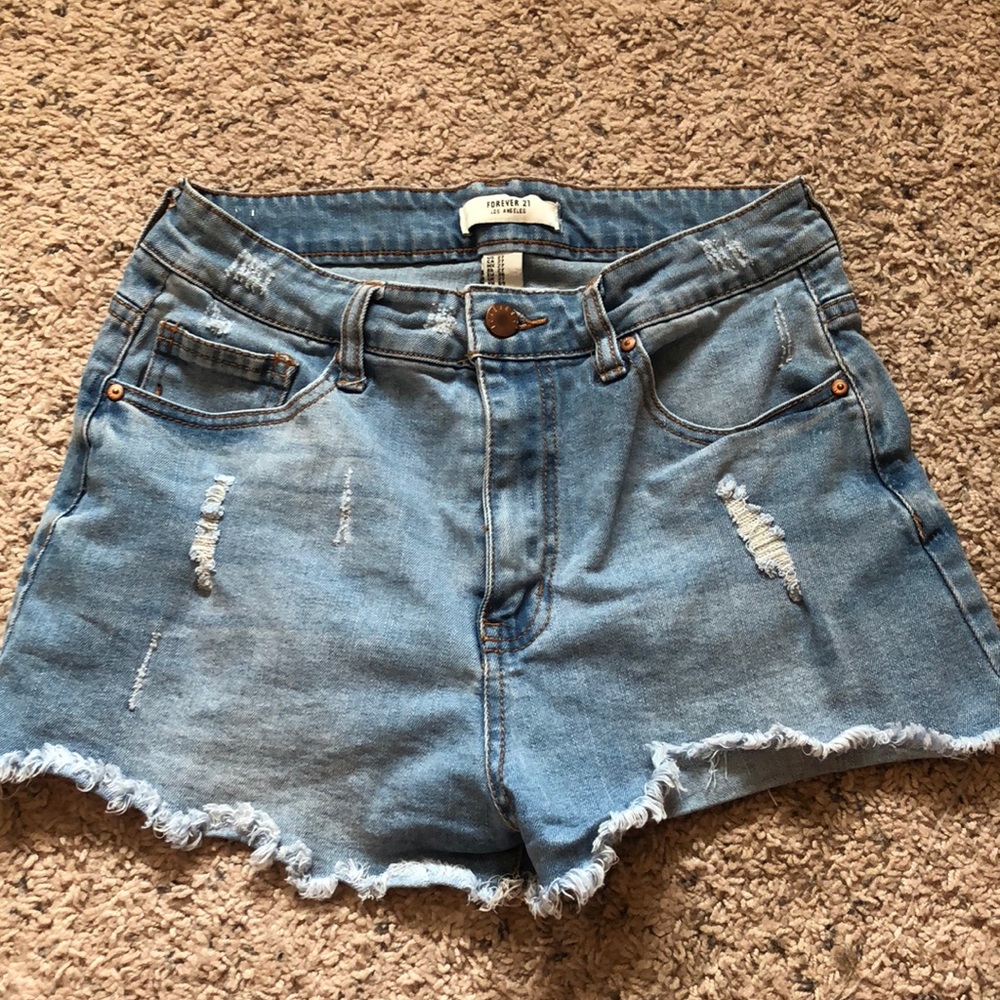 Forever 21 shorts